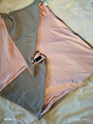 Ciepła polarowa chusta z zapięciem 