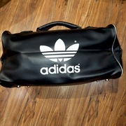 adidas Originals Trefoil – skórzana torba travel vintage