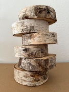 Plaster Drewna gr. ok. 4-5 cm, szer. ok. 14-15 cm Gruby Na Stroik Brzozowy