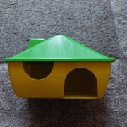 Domek dla chomika lub innego zwierzaka 2+1gratis 