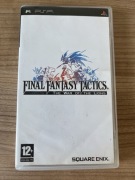 Zestaw gier PSP Final Fantasy, Gran Turismo, Monster Hunter, Street Fighter