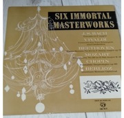 płyta winylowa Six Immortal Masterworks Bach Vivaldi Beethoven Mozart 