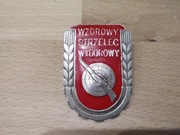 Odznaka wzorowy strzelec wyborowy  wz. 51 KOPIA