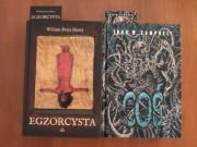 William Peter Blatty Egzorcysta / John W. Campbell Coś 
