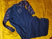 Polarowy pajac piżama r. M