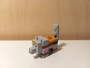 Lego Minecraft minewolf09 figurka
