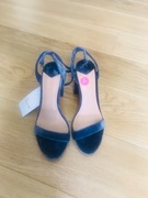 Buty sandały obcas Stradivarius 38