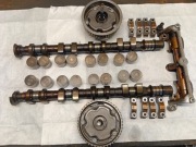 Wałki rozrządu fazatory szklanki głowica z16xer astra Zafira Meriva INA