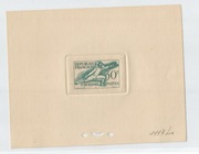 Francja Szermierka MNH** I.O Helsinki 1952 Próba 