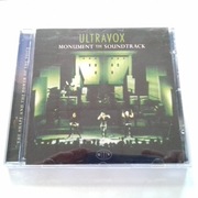 Ultravox Monument The Soundtrack CD 