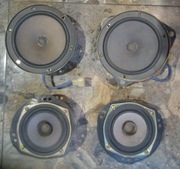 Forester S-Turbo 2.0 170KM r.2000 kpl. głośników drzwiowych 4szt pród i tył