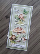 kartka z wróżkami dla dziewczynki, na roczek, urodziny, personalizowana