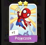 Karta 2* monopoly go Pajeczak 