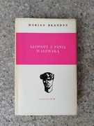 książka "Kłopoty z panią Walewską" Marian Brandys