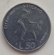 Watykan - Jan Paweł II - 50 lirów - 1983r.