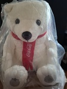 Orginalny miś z kolekcji coca cola 