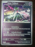REVERSE HOLO Iron Valiant 080/162 Karta POKEMON TCG S&V Temporal Forces
