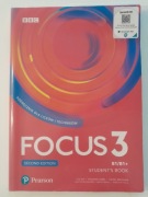 Focus 3 Second Edition B1/B1 Praca zbiorowa podręcznik