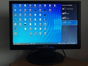 Monitor  LCD 19 cali Terra 5219W z głośnikami retro vintage 
