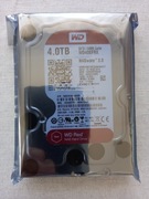 WD Red NAS 4TB SATA 3,5" WD40EFRX 5400RPM
