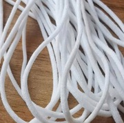 Gumka 2mm dzianina delikatna do maseczek 100m 