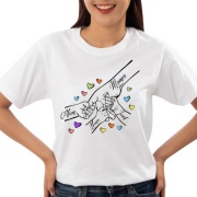 Personalizowany T-shirt Dzień mamy imiona dzieci