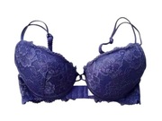 Granatowy stanik biustonosz push up 70B 32B Secret Possessions