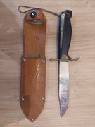 Kultowy nóż myśliwski MIKOV Kozica – Czechosłowacja, Vintage + Pochwa