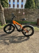 Pojazd elektryczny full fatbike Puluma PH003 dwusilnikowy