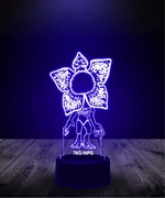 Lampka LED 3D Demogorgon Stranger Things własny grawer