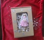 Box świąteczny 5 elementów, zawieszka ozdoba 