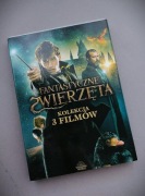 Fantastyczne Zwierzęta - Kolekcja 3 filmów DVD