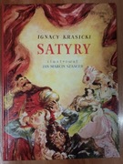 książki dla młodzieży szkolnej - "satyry"  Ignacy Krasicki