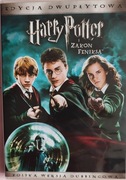 Harry Potter i Zakon Feniksa DVD