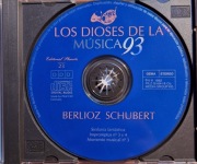 Płyta CD  - Berlioz Schubert - The Best of Classical