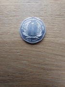 Wschodnie Karaiby one cent 2004 stan +II