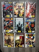 Zestaw 9 komiksów DC z USA w bdb stanie!