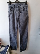 Szare spodnie firmy Gap, slim fit, 13 lat