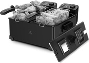 Aigostar Frytownica dwukomorowa. 3600W, 