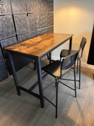 Ikea Stig hoker / stołek barowy. Zestaw 4 sztuk