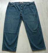 Ogromne męskie spodnie jeansowe LEVIS rozmiar 6XL W52 L32 UNIKAT z USA!
