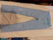 Spodnie jeansowe Skinny Fit Denim 152, 12 lat