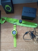 Zegarek sportowy suunto ambit3 run lime hr pas