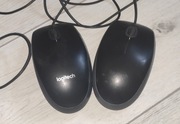 2 myszki Logitech B100 * sprawne