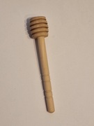 Nabierak do miodu drewniany 10 cm Miodownik Szpatułka