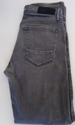 Spodnie jeansy męskie SMOG szare 31x32 