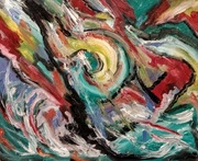 Obraz olejny na płótnie 40 50