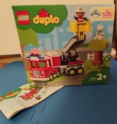 Lego Duplo wóz strażacki 10969