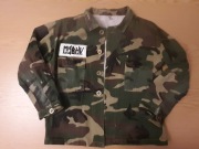 kurtka koszula marynarka  moro wojskowa  M  damska