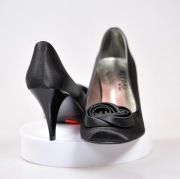 Maxpol czółenka damskie czarne